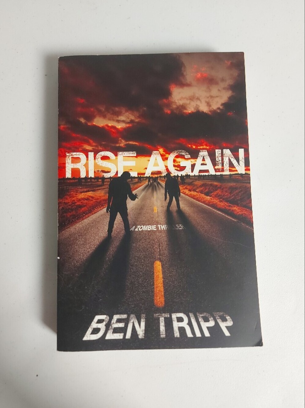 Rise Again by Ben Tripp - Zombie Thriller Trade Paperback